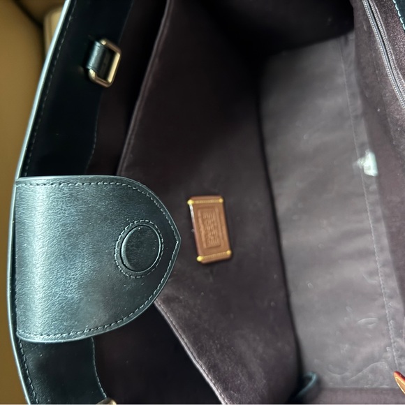 Maggie Tote Bag In Blocked Signature Canvas AS IS - Picture 7 of 12